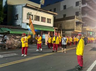 115年3月3日【六正方圓．囍．興馬必達】文化參訪交流，活動一：溪北村遶境(2/3)
